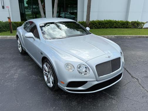 2017 Bentley Continental GT W12