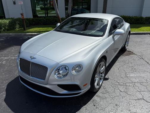 2017 Bentley Continental GT W12