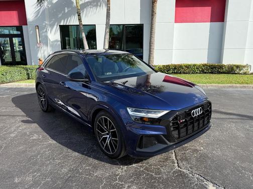 2021 Audi SQ8 4.0T Premium Plus
