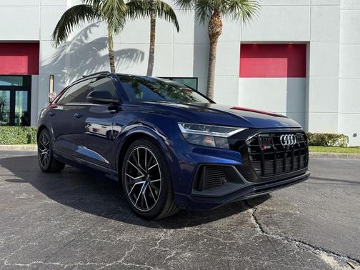2021 Audi SQ8 4.0T Premium Plus