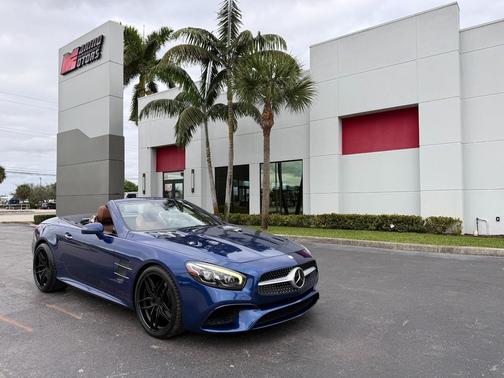 2017 Mercedes-Benz SL 550 SL 550