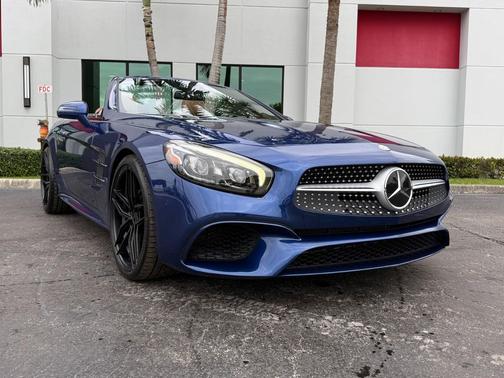 2017 Mercedes-Benz SL 550 SL 550