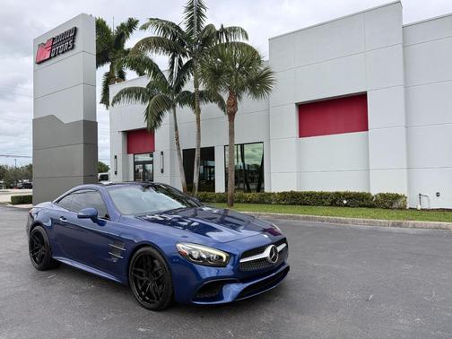 2017 Mercedes-Benz SL 550 SL 550
