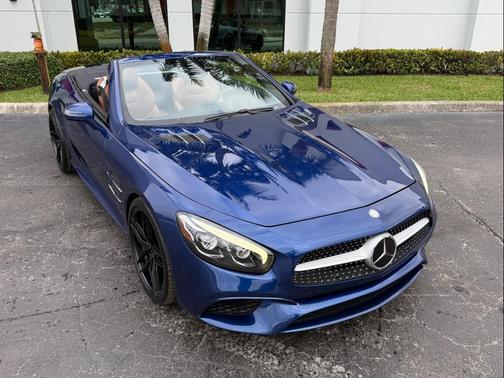2017 Mercedes-Benz SL 550 SL 550