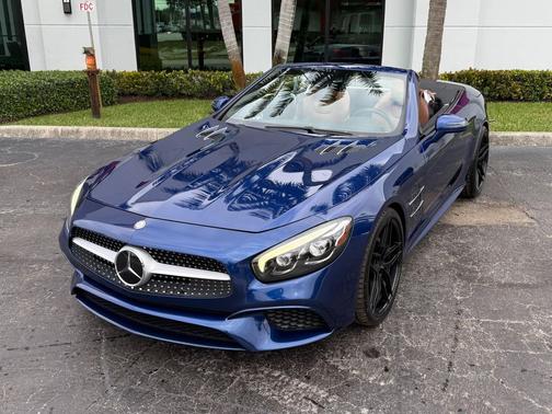 2017 Mercedes-Benz SL 550 SL 550
