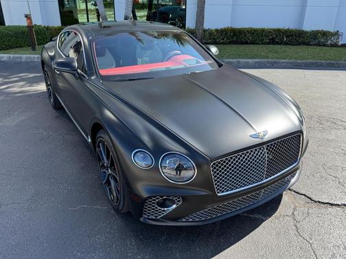2022 Bentley Continental GT V8