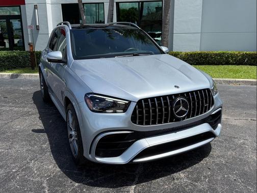 Silver 2024 Mercedes-Benz AMG GLE 63 S 4MATIC+
