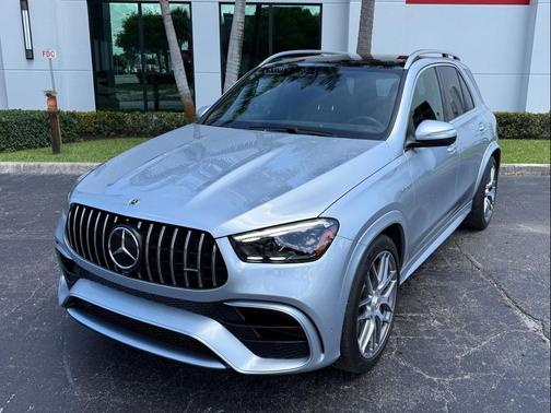 Silver 2024 Mercedes-Benz AMG GLE 63 S 4MATIC+