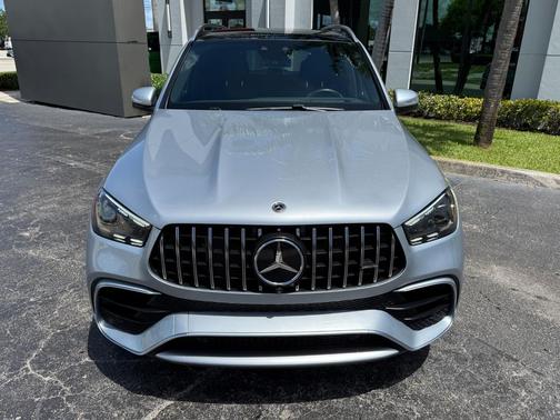 Silver 2024 Mercedes-Benz AMG GLE 63 S 4MATIC+