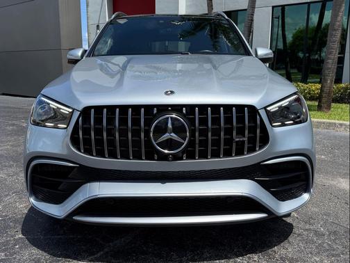 Silver 2024 Mercedes-Benz AMG GLE 63 S 4MATIC+