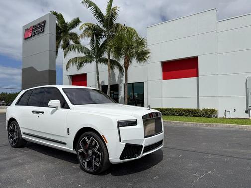 2025 Rolls-Royce Cullinan SUV