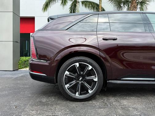 Black Cherry Tintcoat 2025 Cadillac Escalade IQ Sport 2