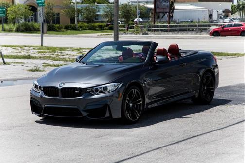 Mineral Gray Metallic 2016 BMW M4 Base