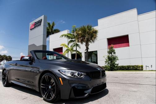 Mineral Gray Metallic 2016 BMW M4 Base