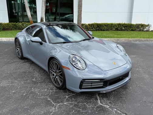 2024 Porsche 911 Carrera 4S
