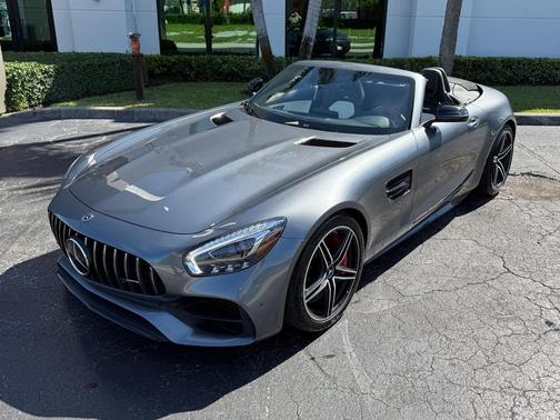 2018 Mercedes-Benz AMG GT C