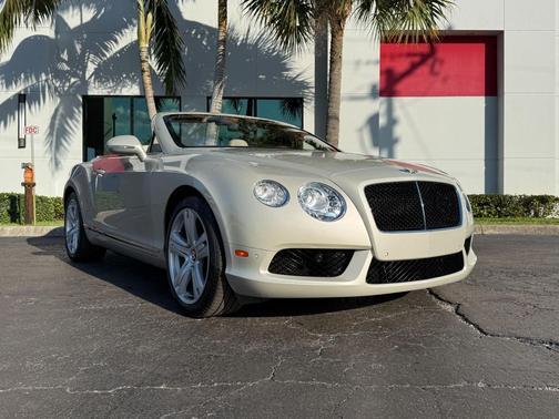 2015 Bentley Continental GT V8