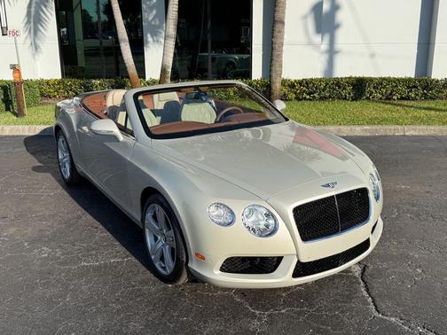 2015 Bentley Continental GT V8