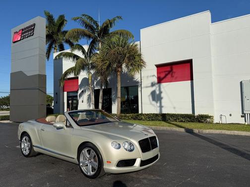 2015 Bentley Continental GT V8