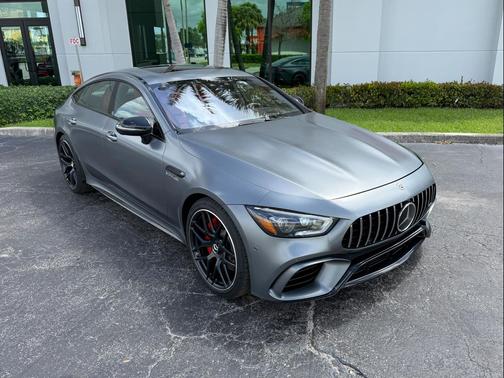 2019 Mercedes-Benz AMG GT 63 4-Door