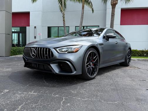 2019 Mercedes-Benz AMG GT 63 4-Door