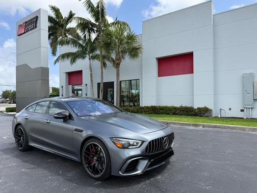 2019 Mercedes-Benz AMG GT 63 4-Door