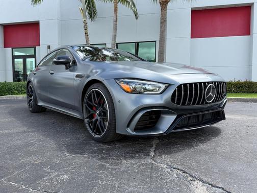 2019 Mercedes-Benz AMG GT 63 4-Door