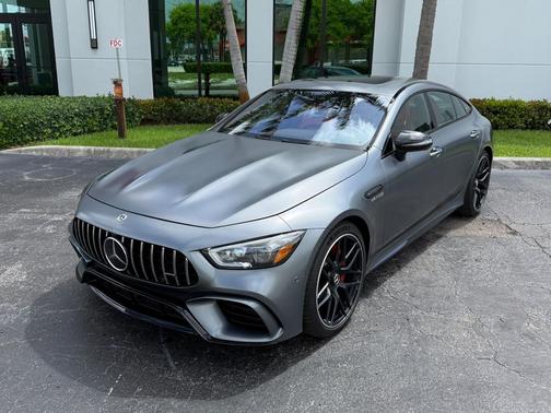 2019 Mercedes-Benz AMG GT 63 4-Door
