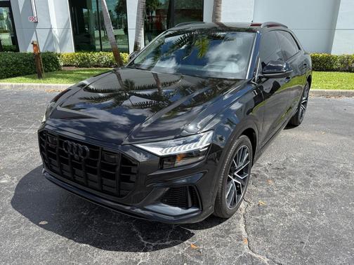 2022 Audi SQ8 4.0T Prestige
