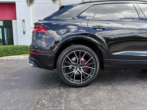 2022 Audi SQ8 4.0T Prestige