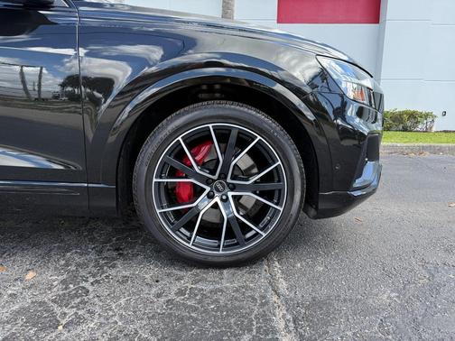 2022 Audi SQ8 4.0T Prestige