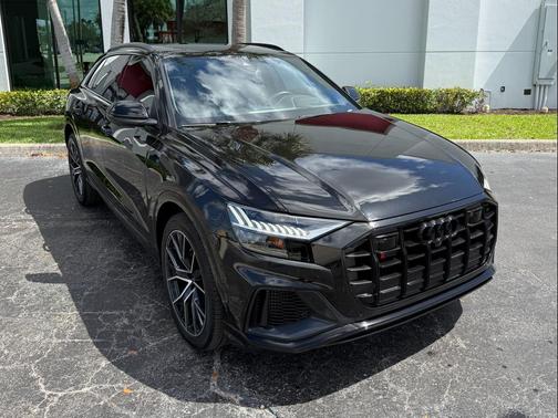 2022 Audi SQ8 4.0T Prestige
