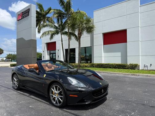 2012 Ferrari California Base