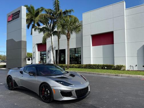 2017 Lotus Evora 400 Coupe