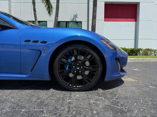 2014 Maserati GranTurismo MC