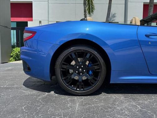2014 Maserati GranTurismo MC
