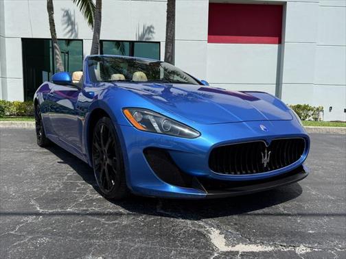 2014 Maserati GranTurismo MC