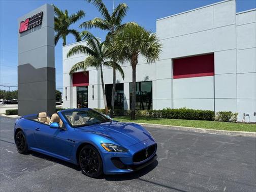2014 Maserati GranTurismo MC