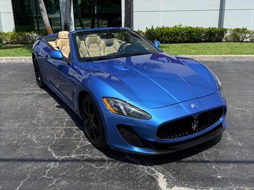 2014 Maserati GranTurismo MC