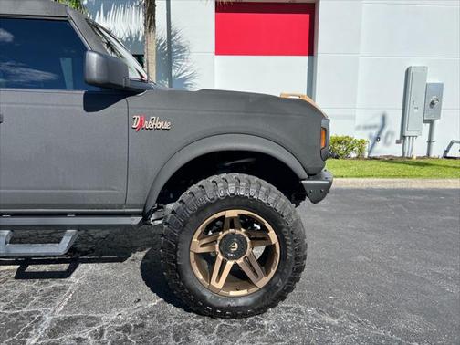 2021 Ford Bronco Black Diamond