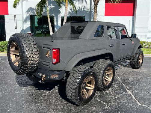 2021 Ford Bronco Black Diamond