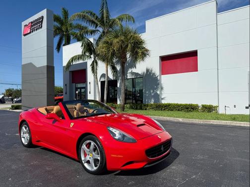 2013 Ferrari California Base