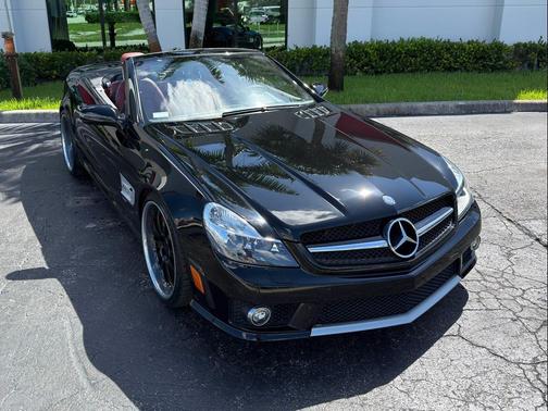 2009 Mercedes-Benz SL-Class SL 65 AMG