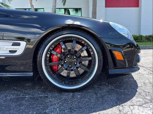 2009 Mercedes-Benz SL-Class SL 65 AMG