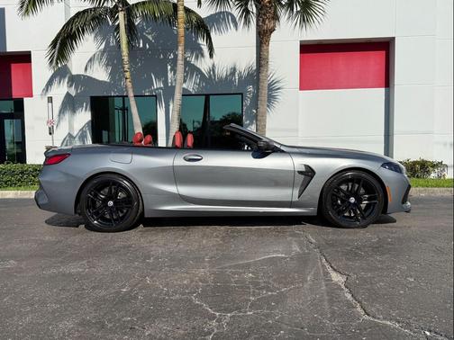 Skyscraper Grey Metallic 2023 BMW M8 Competition