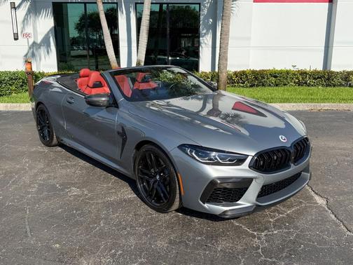 Skyscraper Grey Metallic 2023 BMW M8 Competition