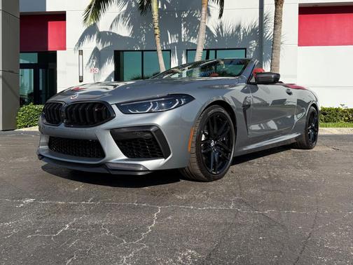 Skyscraper Grey Metallic 2023 BMW M8 Competition