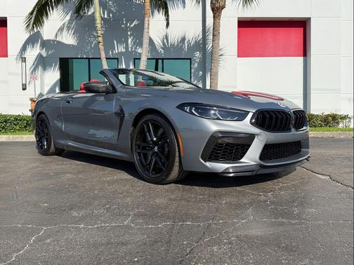 Skyscraper Grey Metallic 2023 BMW M8 Competition