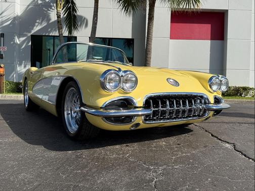 1959 Chevrolet Corvette Convertible
