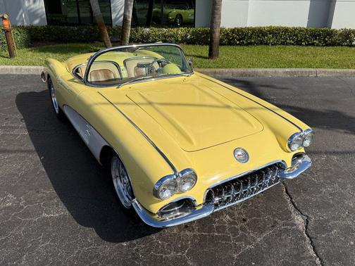 1959 Chevrolet Corvette Convertible